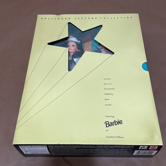Hollywood Legend Scarlett O’Hara Barbie - Picture 2 of 6